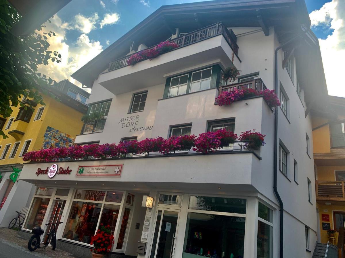 Mitterdorf Appartements St. Anton am Arlberg Zewnętrze zdjęcie
