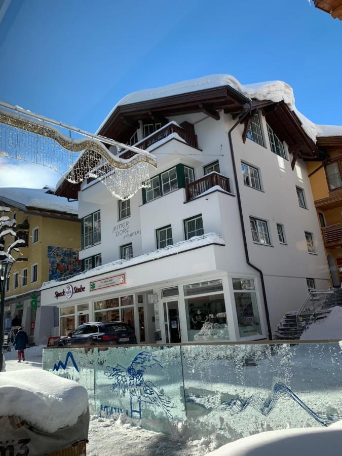 Mitterdorf Appartements St. Anton am Arlberg Zewnętrze zdjęcie